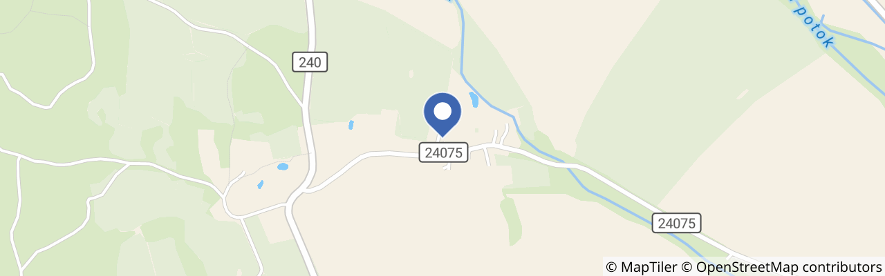 Mapa - Zoocentrum Srdov