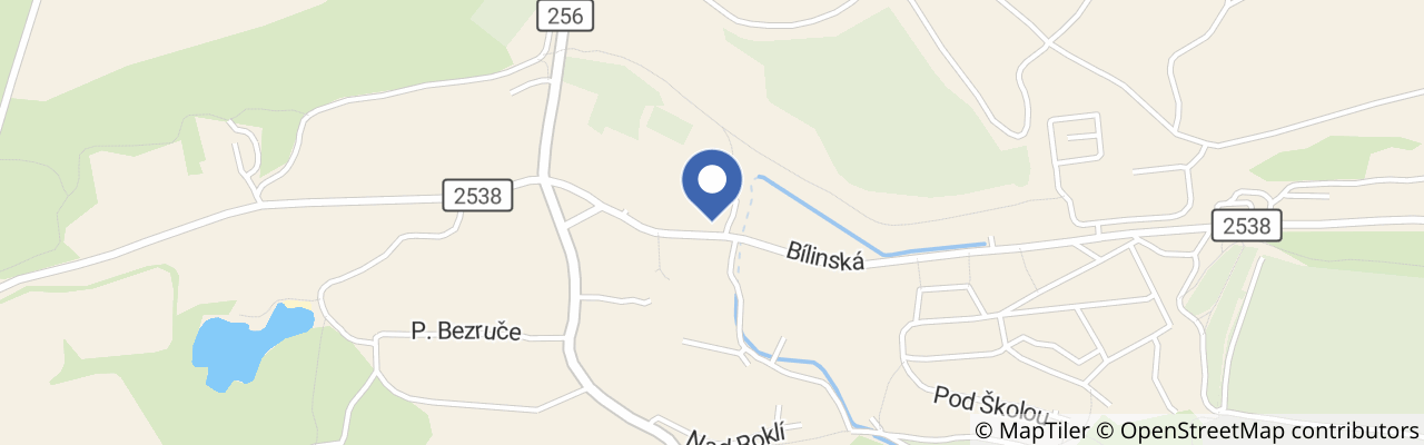 Mapa - Selský Dvůr Braňany