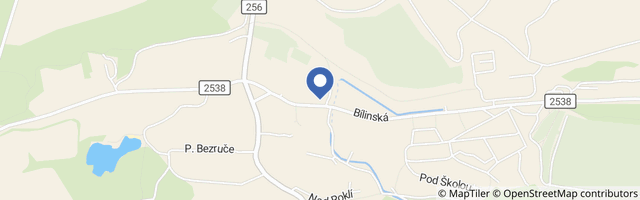 Mapa - Selský Dvůr Braňany