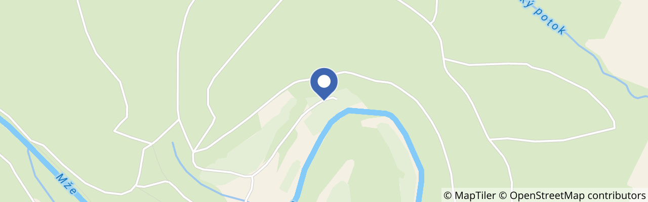 Mapa - Ranč v údolí