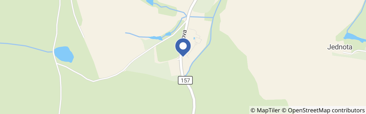 Mapa - Zoologická zahrada Dvorec