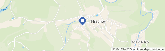 Mapa - Ochranná farma ČR