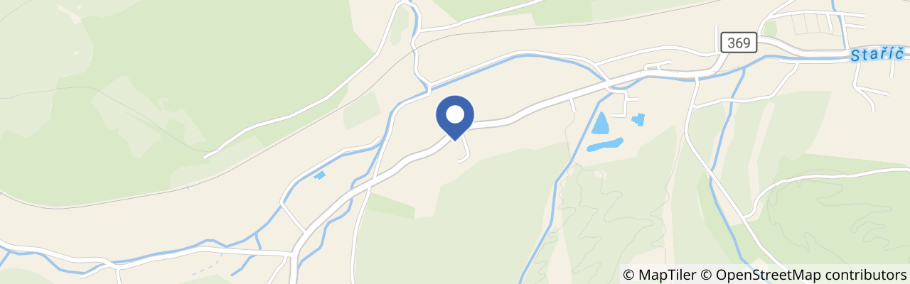 Mapa - Faunapark Horní Lipová