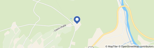 Mapa - Hotel Lesní Chata