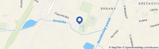 Mapa - Zoo Park Vyškov