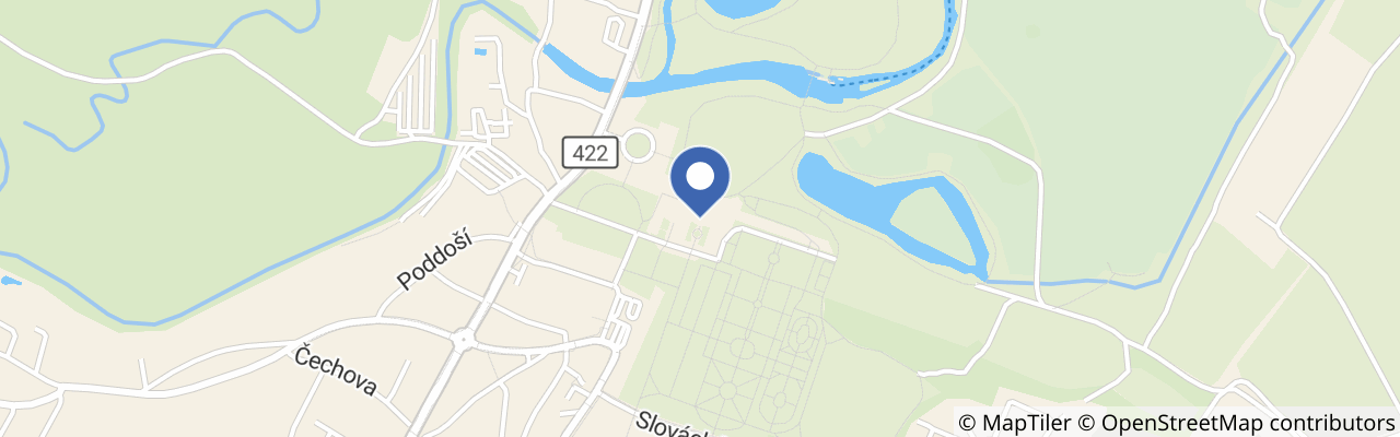 Mapa - Skleník - Zámek Lednice