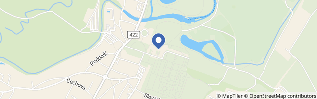 Mapa - Skleník - Zámek Lednice