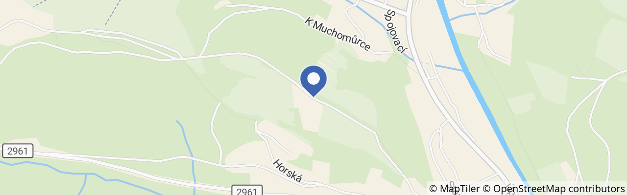 Mapa - Farmapark Muchomůrka