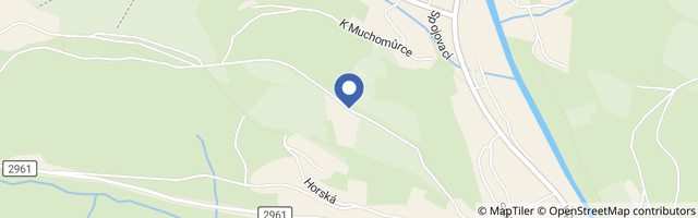 Mapa - Farmapark Muchomůrka