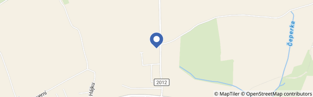 Mapa - Adventure Golf Horní Bezděkov