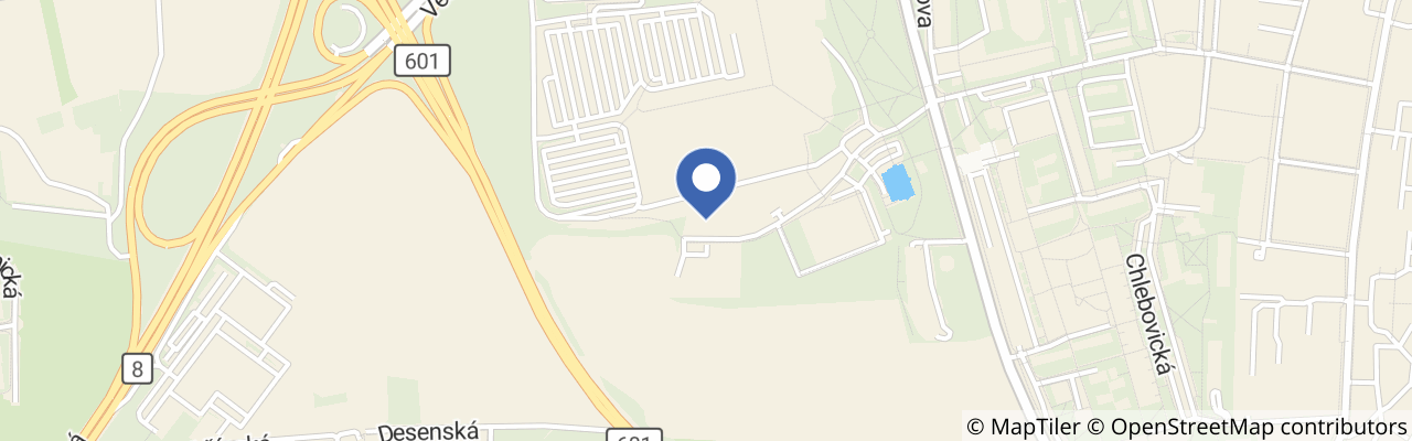 Mapa - Hurricane Factory