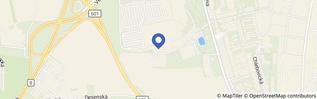 Mapa - Hurricane Factory