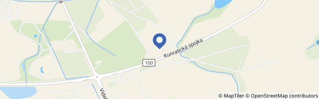 Mapa - Adventure Minigolf Kunratice