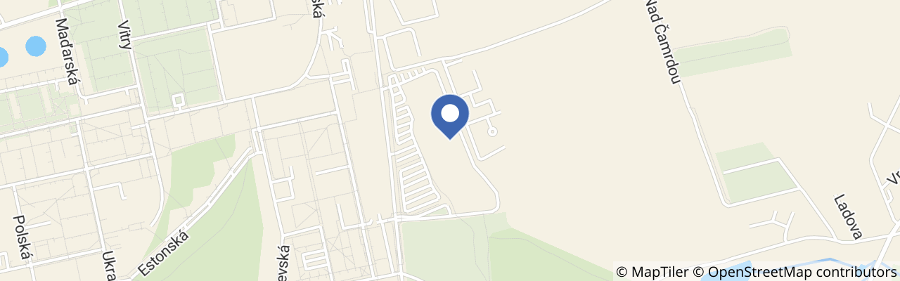 Mapa - Dětský koutek Kulíškov