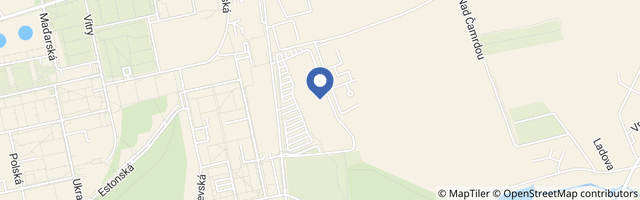 Mapa - Dětský koutek Kulíškov