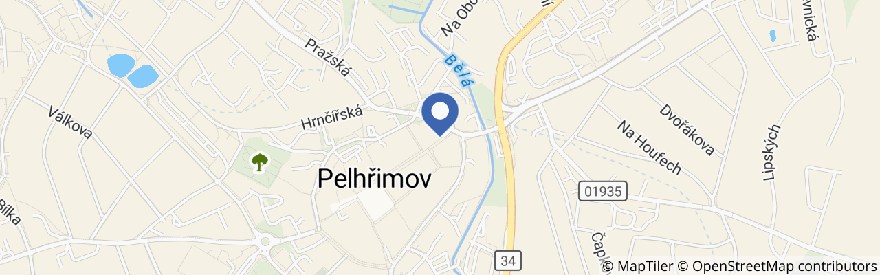 Mapa - Muzeum rekordů a kuriozit