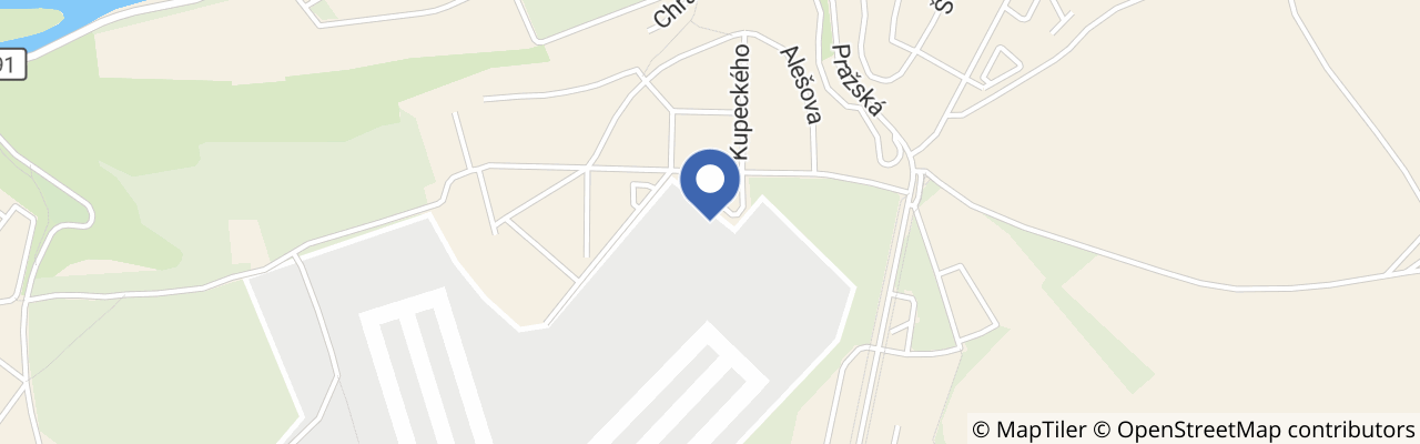 Mapa - Letecké muzeum Metoděje Vlacha