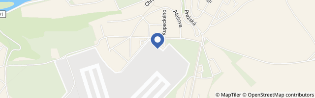 Mapa - Letecké muzeum Metoděje Vlacha