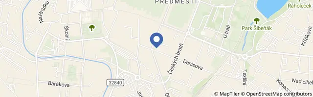 Mapa - Festival Jičín město pohádky