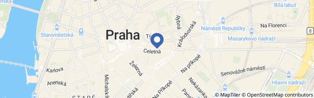 Mapa - Chocotopia – Museum Čokolády a Museum Voskových figurín