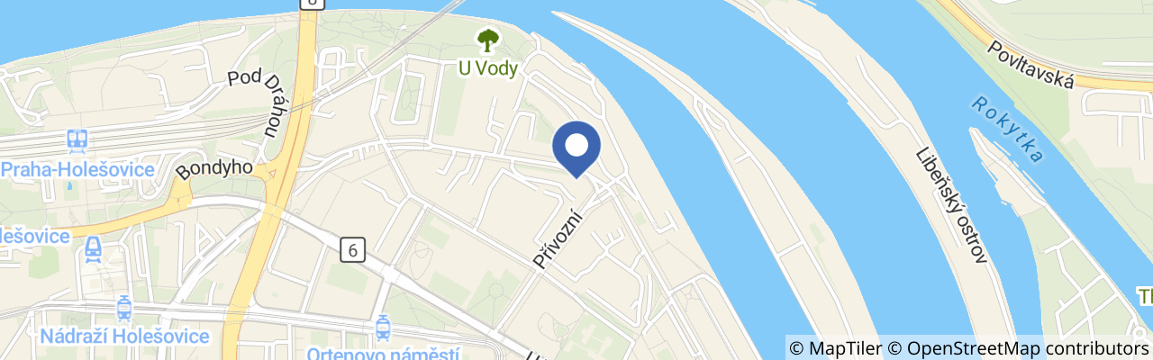 Mapa - Creative World – TRVALE UZAVŘENO