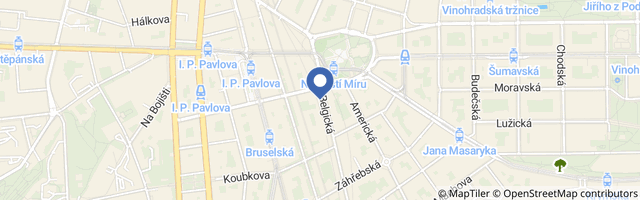 Mapa - Únikové hry Escape Point