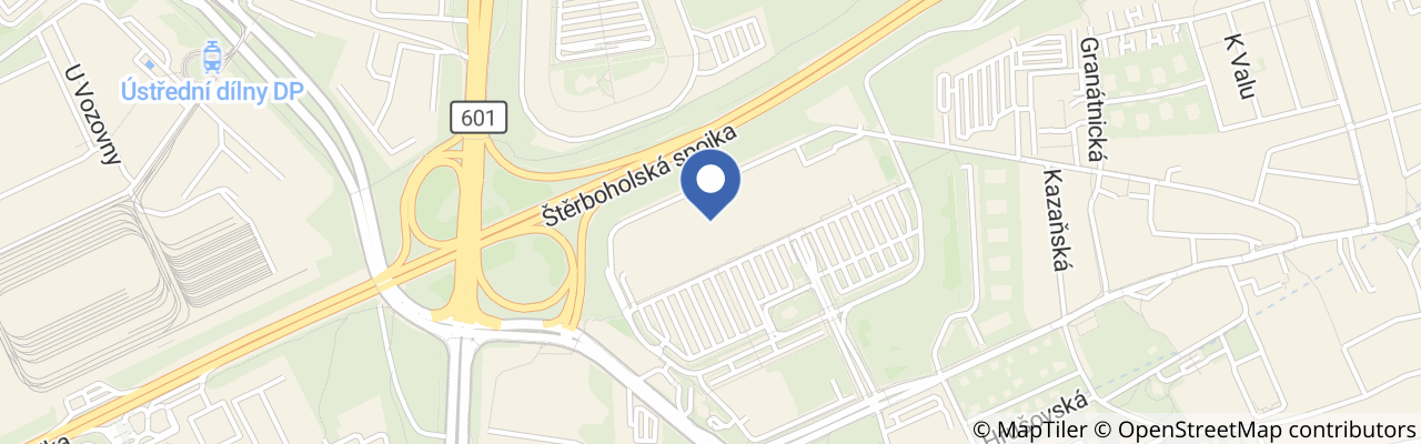 Mapa - Únikovka Lolipopz