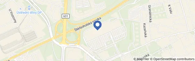 Mapa - Únikovka Lolipopz