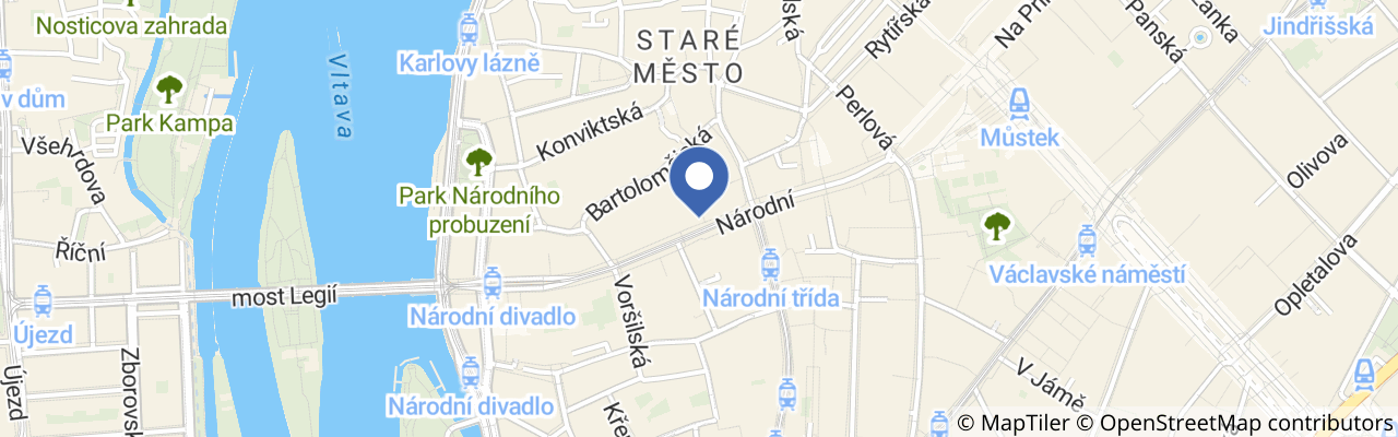 Mapa - Image black light theatre