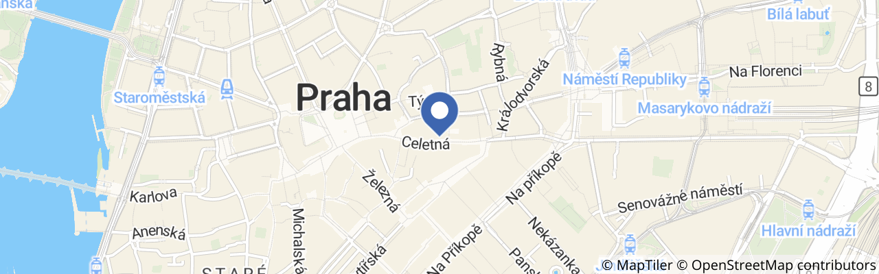 Mapa - Wax Museum of Legends