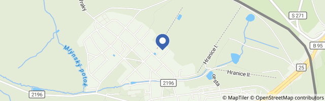 Mapa - Lyžařská škola Novako