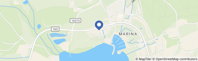 Mapa - Landal Marina Lipno