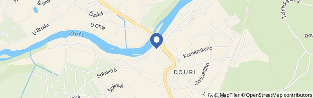 Mapa - Vánoční Dům