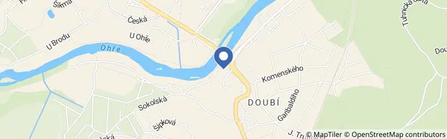 Mapa - Vánoční Dům