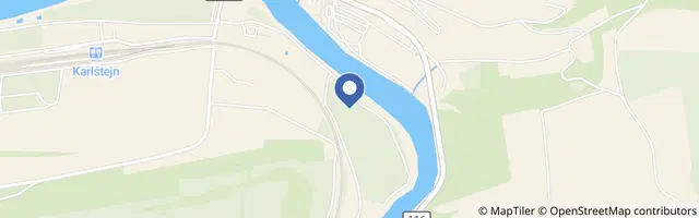 Mapa - Zoo Karlštejn