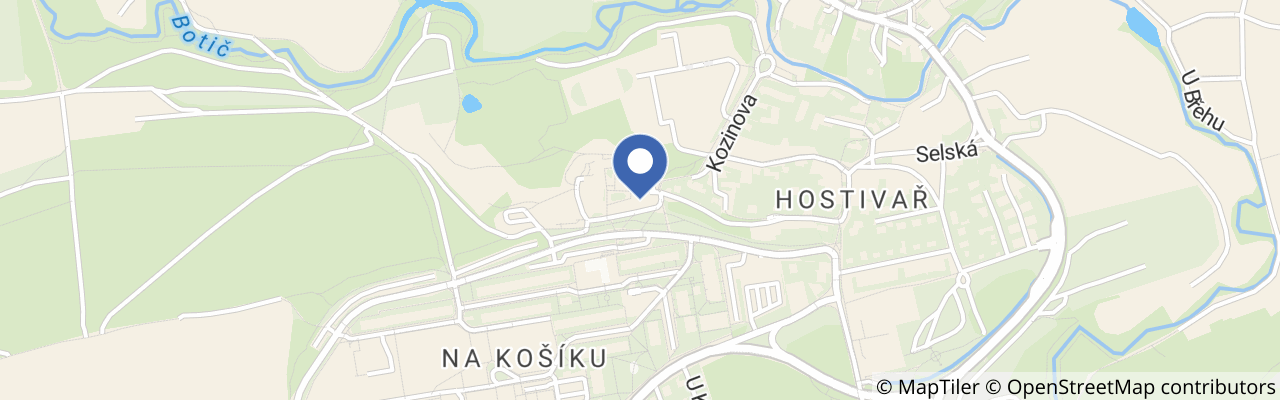 Mapa - Toulcův dvůr