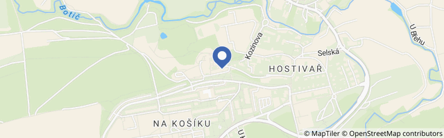 Mapa - Toulcův dvůr