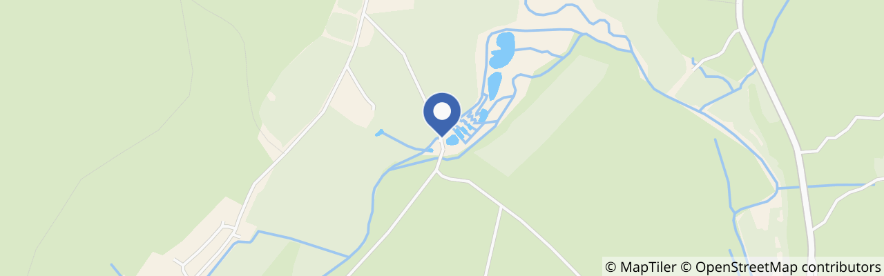 Mapa - Rybí líheň u Borových Lad