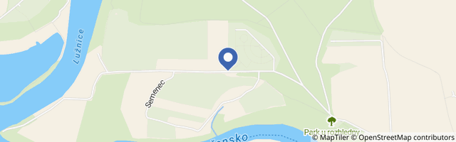 Mapa - Přírodovědné muzeum Semenec