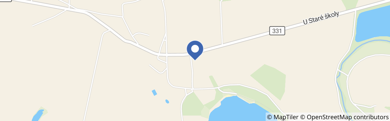 Mapa - Botanicus Ostrá