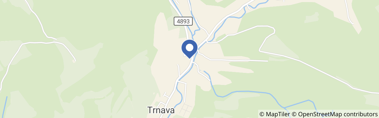 Mapa - Pivovar Vraník