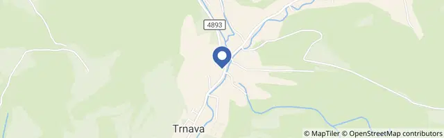 Mapa - Pivovar Vraník