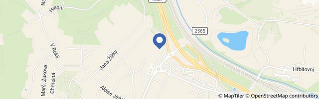 Mapa - Oblastní muzeum v Mostě