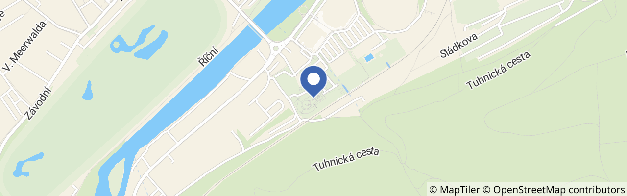 Mapa - Svět záchranářů Karlovy Vary