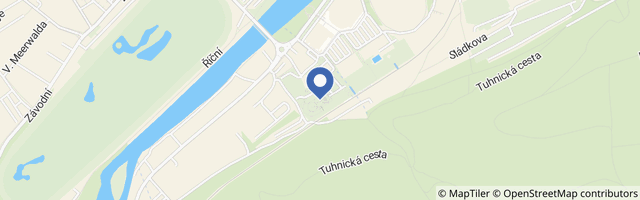 Mapa - Svět záchranářů Karlovy Vary