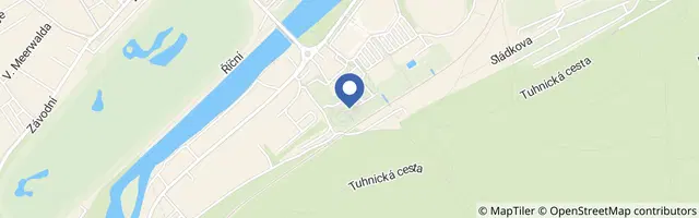 Mapa - Svět záchranářů Karlovy Vary