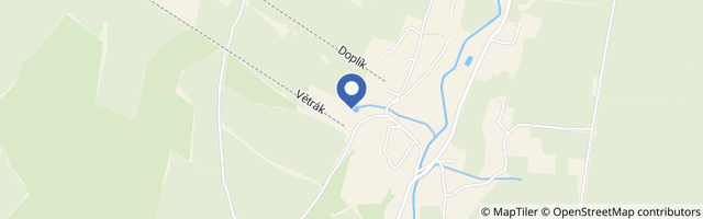 Mapa - Ski areál Dolní Morava