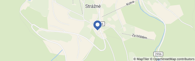 Mapa - Ski areál Strážné