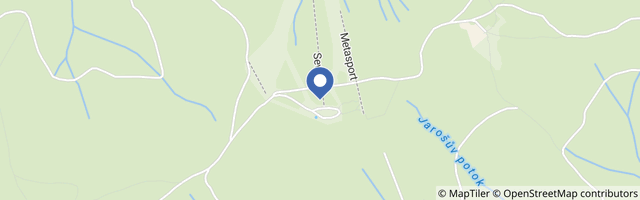 Mapa - Ski areál Severka Dolní Lomná