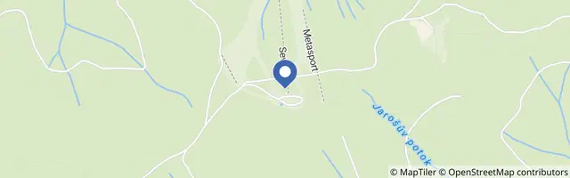 Mapa - Ski areál Severka Dolní Lomná